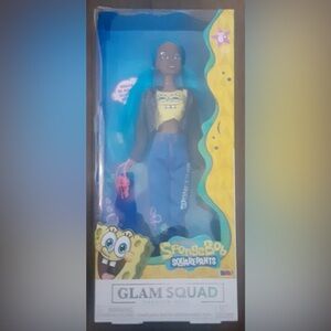 SpongeBob SquarePants Doll with Blue Outfit